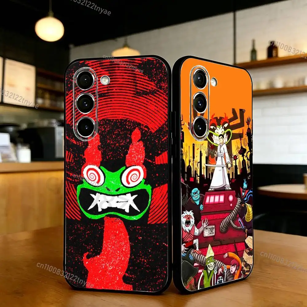 

Cool Movie S-Samurai J-Jack Phone Case For Samsung S20,21,22,23,24,25,26 Ultra,Plus,Lite Black Soft Cover