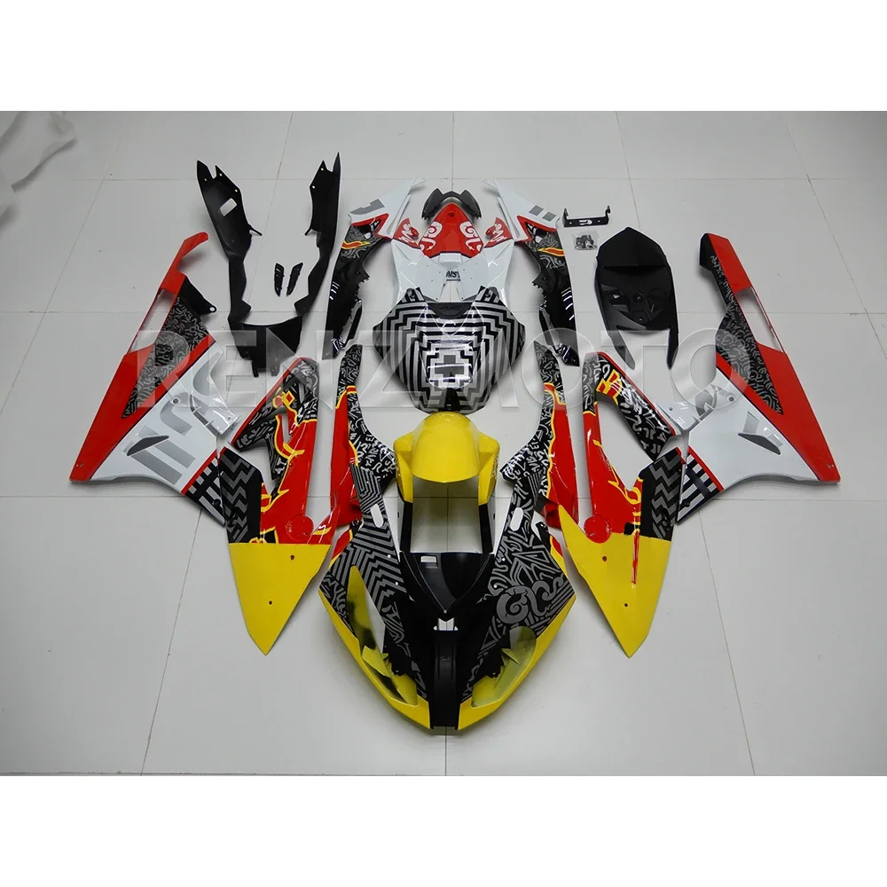 For BMW S1000RR S1000 RR S 1000RR 2015 2016 ABS Fairing Kits Full Injection Decorative Plastics Bodywork Cowling Accessories