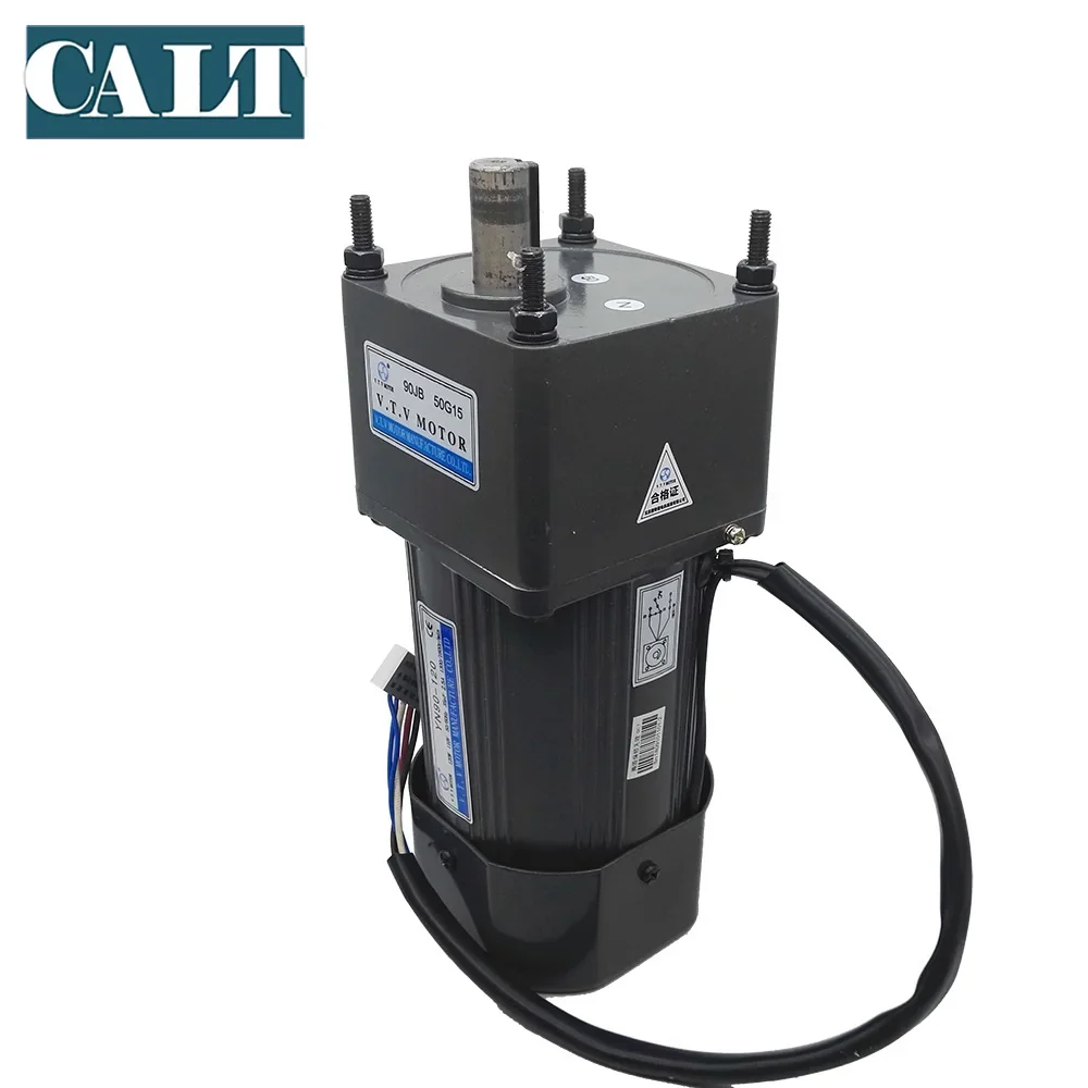 

NEW 5 Wires 120W 30rpm Output Constant Speed Ac 220v YN90-120/90JB50G15 Gear Box Motor