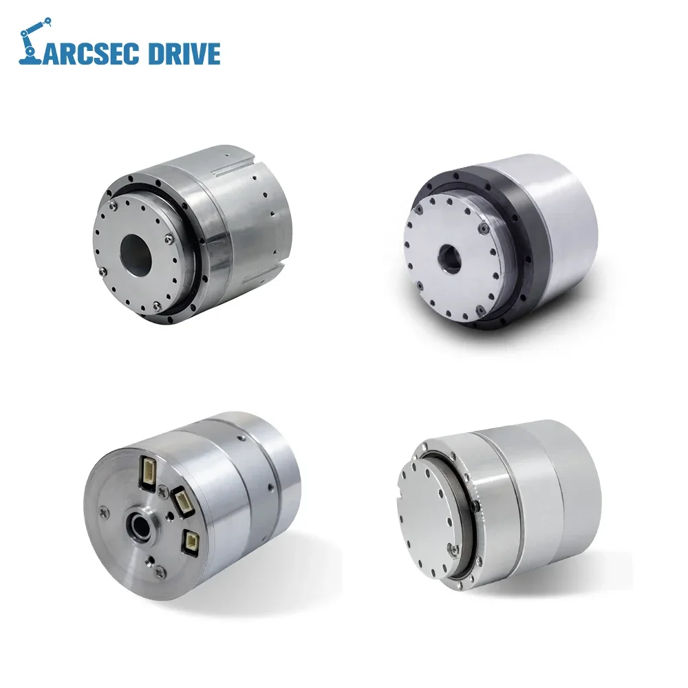 2026 Good Quality 24-48V Can Canopen Hollow Robot Joint Module Servo High Torque Humanoid High-performance Robot Joint Module