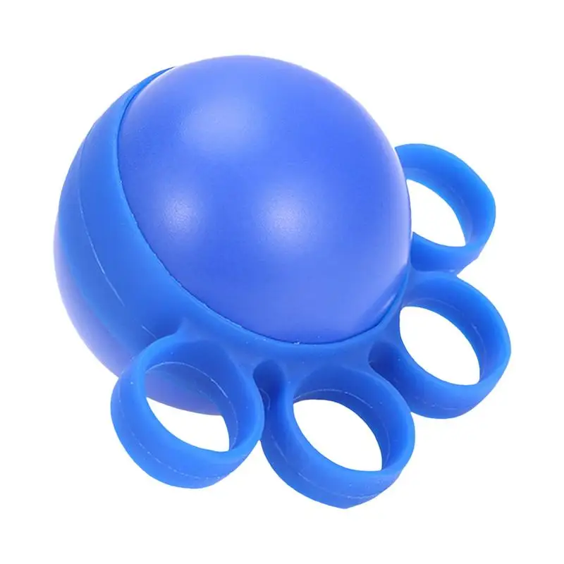 Exercise Squeeze Ball For Hands Hand Grip Strength Trainer Finger Stretcher For Yoga Athletes Musicians Hand Grip Exerciser