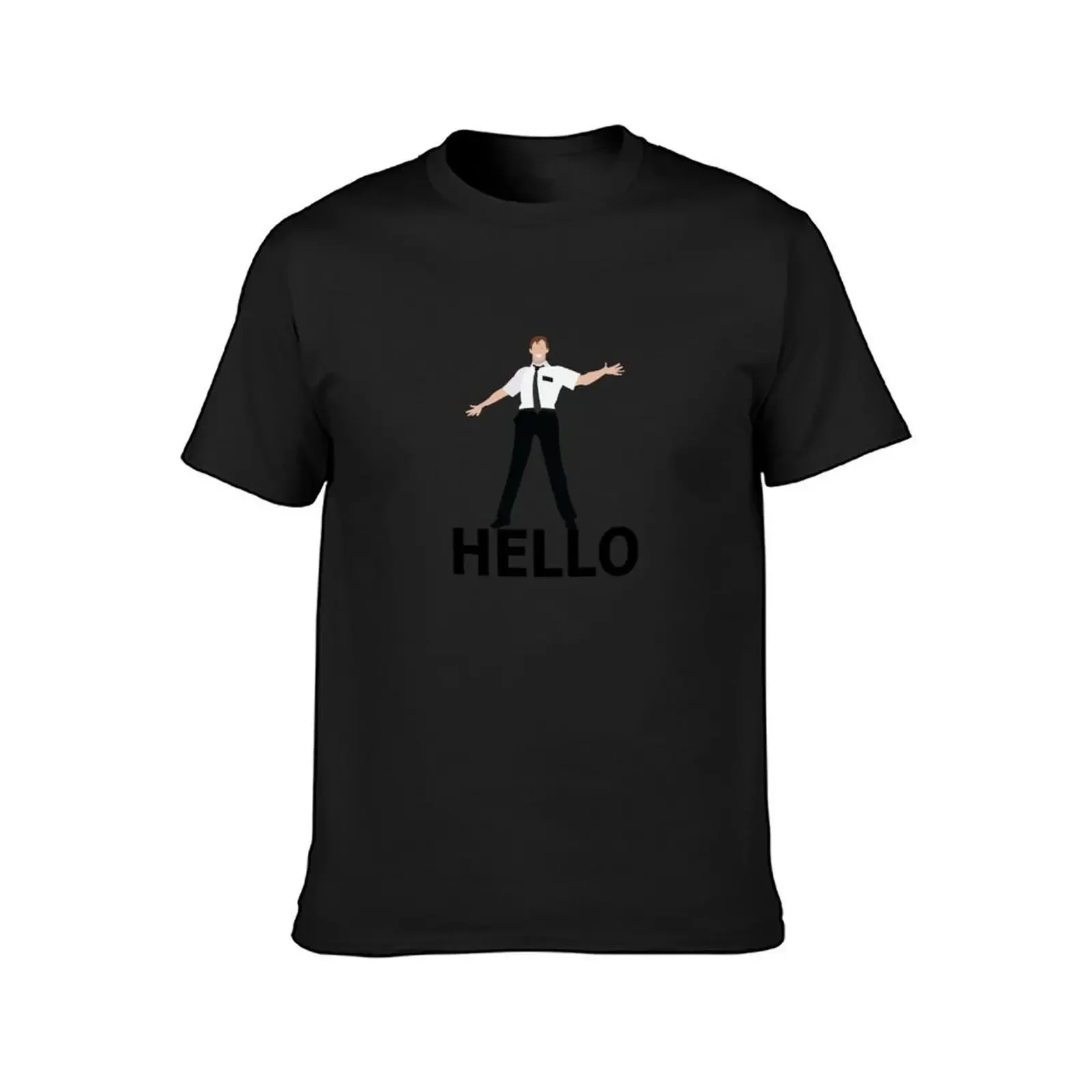 Hello- Book Of Mormon T-Shirt animal prinfor boys graphic t shirts kawaii clothes oversized t shirt t shirt men 100℅ cotton