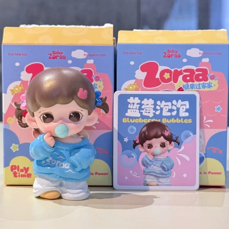 In Spot Zoraa Candy Guojiajia MINI Series Mystery Box Fetching Figure Display Toy Cool Surprise Blind Box Bag Pendant Keepsake - view 3