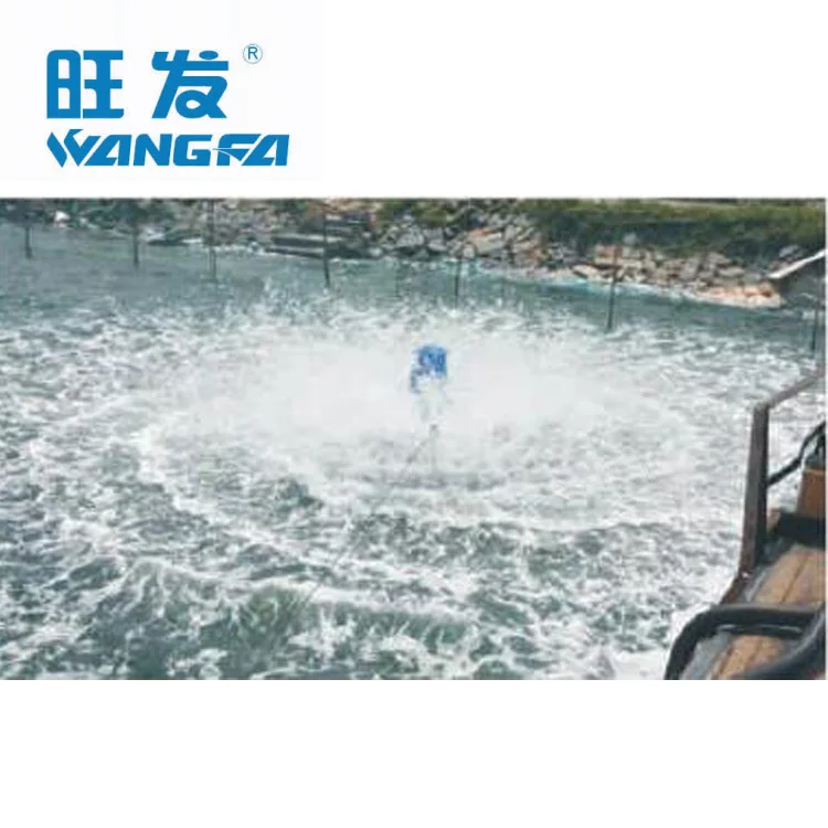 Aquaculture Surge Wave Ss 304 Aerator Used in Sea Water for Shrimp Fish Farming ponds