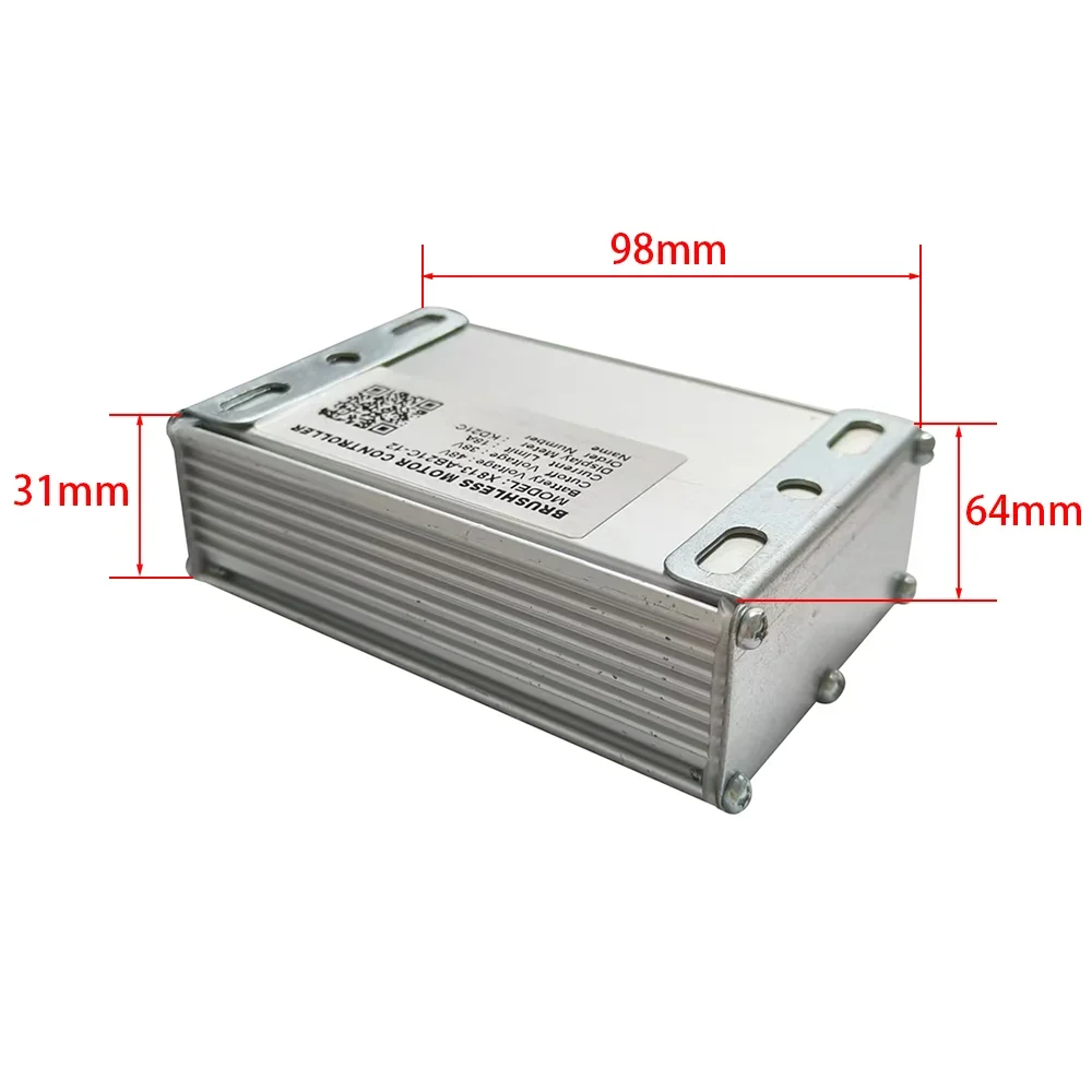 

Nulkomma 48V 18A Brushless Motor Controller X813-AB21C-12 Electric Bicycle Speed Parts for Electric Scooters MTB Fat Bikes