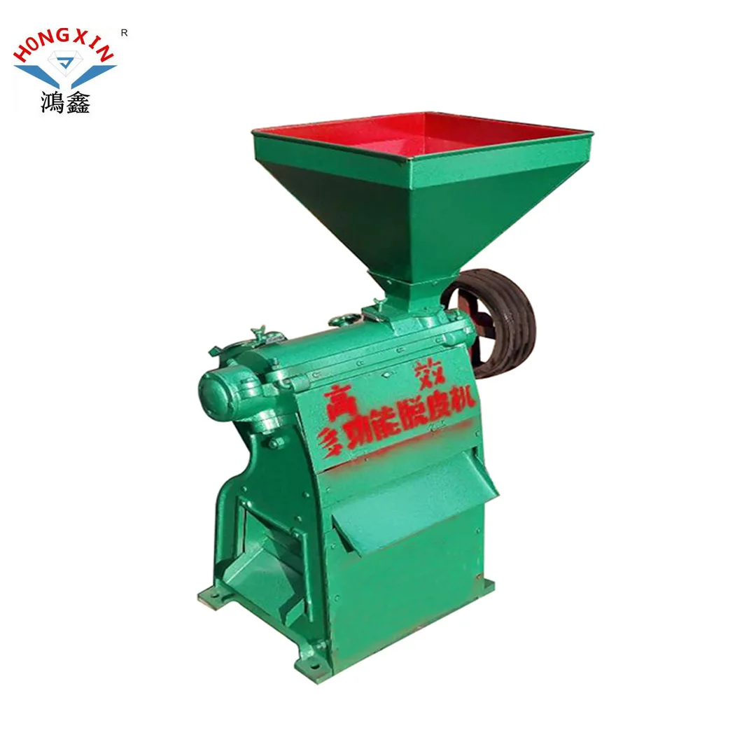 Crop Processing Equipment Medium Yield Grain Processing Corn Peeling Grits Machine