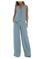 Conjunto casual sin mangas para mujer - 5.50 € Conjunto casual sin mangas para mujer