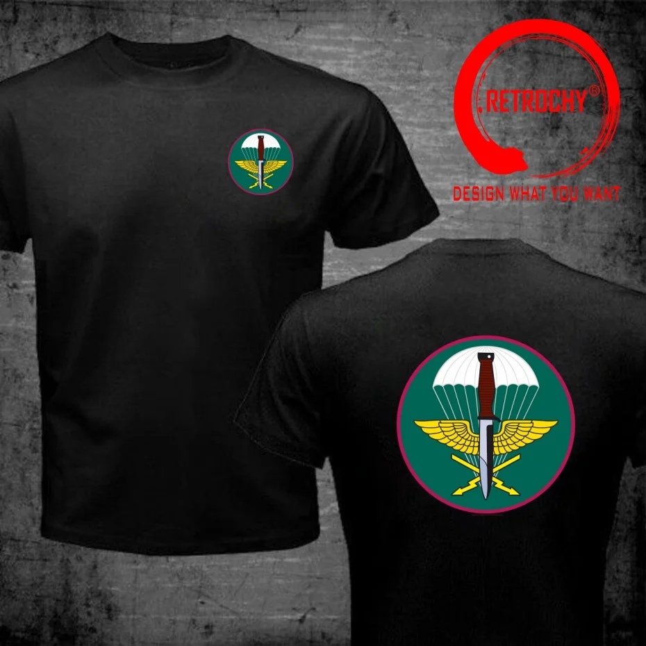 Funny Design 102nd Recon Battalion Czech Army Special Forces Paratroopers  Shirt Men Fashion Trendy Casual Clothing Stylish Tops