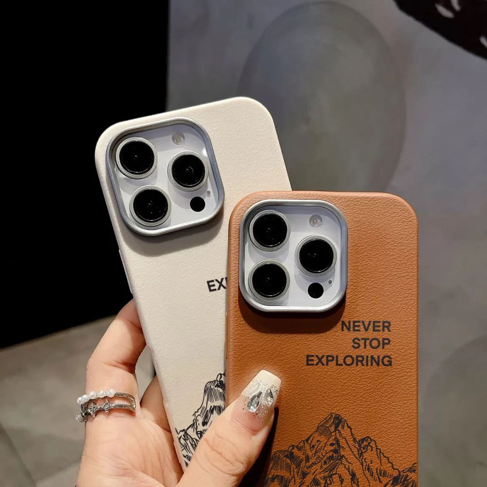 高級感のあるシンプルなマウンテンデザインケース Samsun - Phone Cases For Samsung S21 5G のレビューと価格