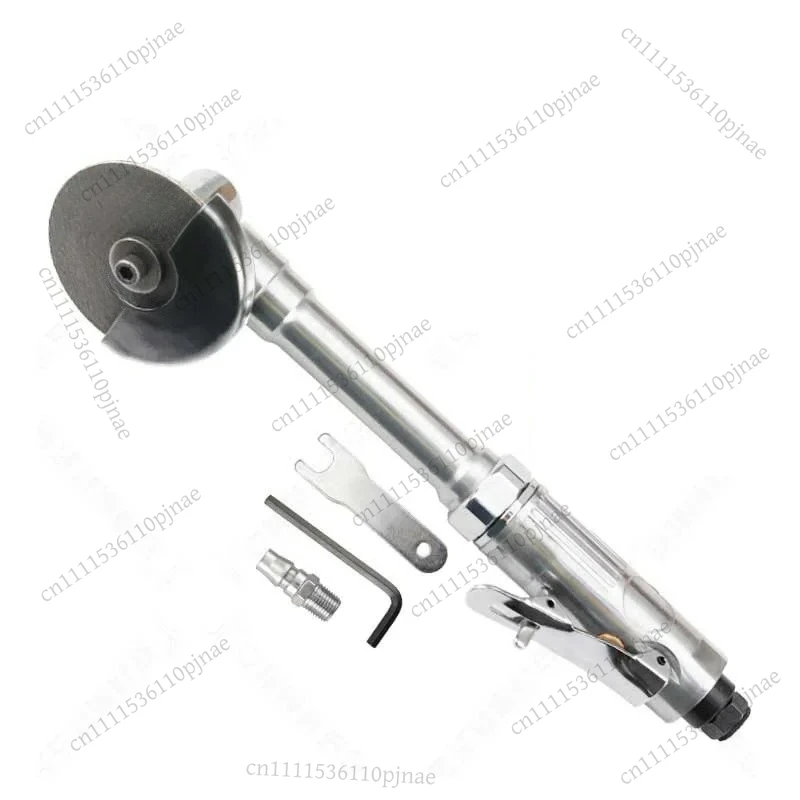 3Inch Pneumatic Cutter Machine Tool,Long Handle Lengthened Cutting Angle Grinder,Polishing Grinder Loader,Grinding Wheel Machine