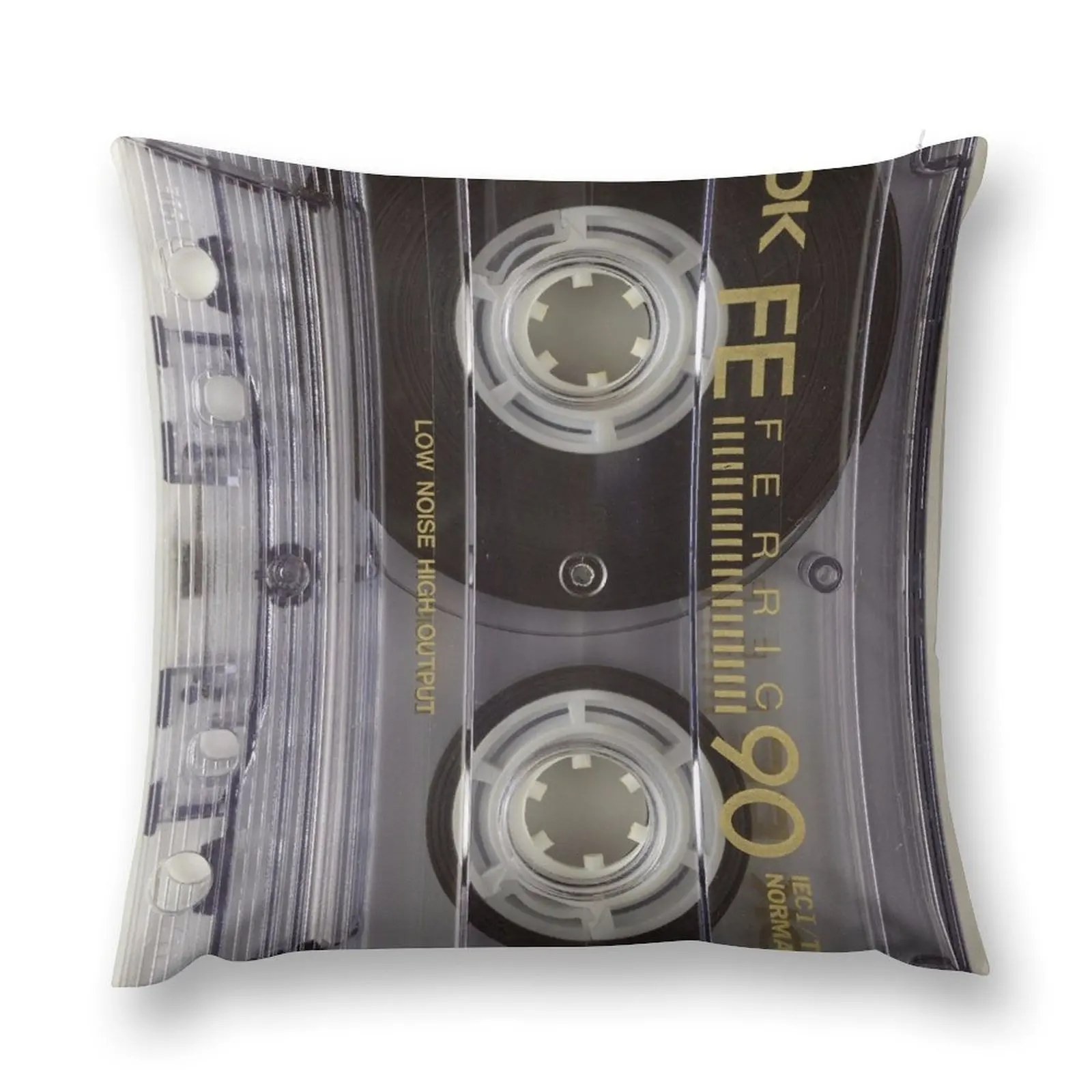 

Cassette tape retro - remember those 70s and 80s mixtapes Cass1 Throw Pillow Decorative Sofa Cushions autumn pillowcase pillow