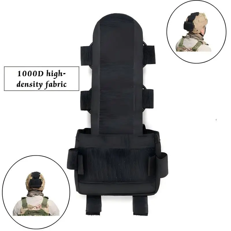 

Тактический подсумок для шлема: батарейный отсек, сумка для аккумуляторов, сумка для хранения аксессуаров с креплением на липучке для шлемов FAST