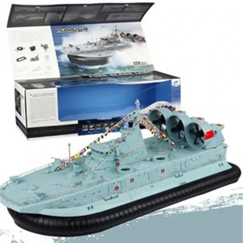 1/110 Bison Brushless Hovercraft HG-C201 Großes Ruderboot Amphibisches Ferngesteuertes Boot