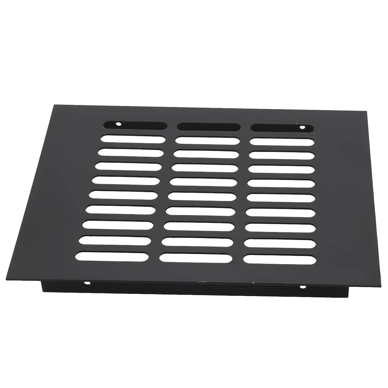 Aluminum Alloy Rectangular Air Vent Cover for Wardrobes Cabinets with Ventilation Grille Mesh Suitable for Enclosed Spaces 150mm