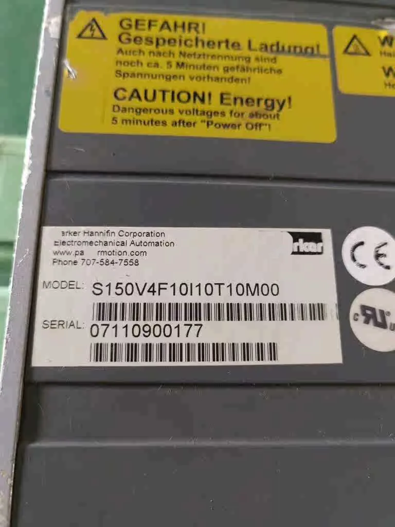 S150V4F10I10T10M00 Сервопривод Compax3 для Parker