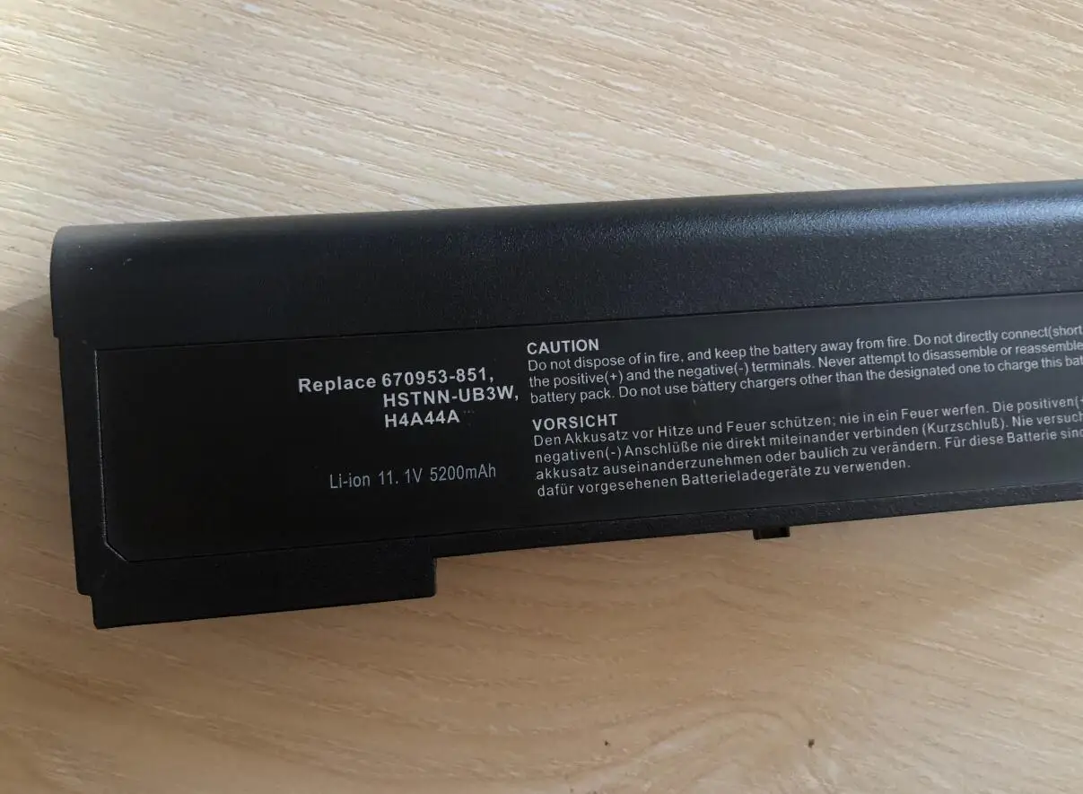 Battery for HP EliteBook 2170p HSTNN-YB3M HSTNN-OB3L HSTNN-UB3W HSTNN-W90C