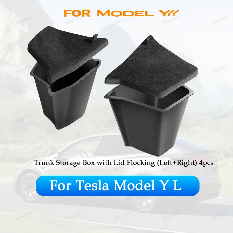 MYL Flocking 4PCS