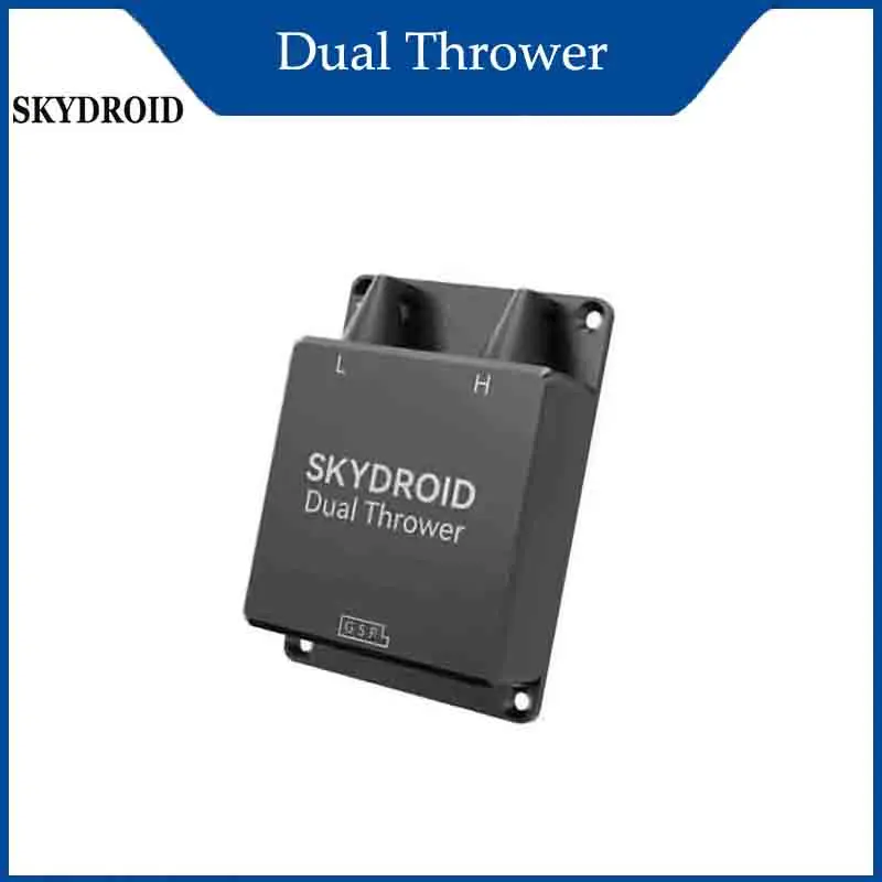 

Двойной метатель Skydroid, двойной путь, легко подвешивается до 2 кг для аксессуаров для дронов, радиоуправляемых
