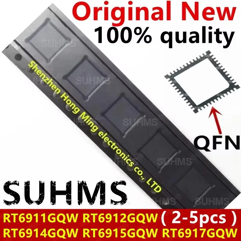 (2-5piece) 100% New RT6917 RT6917GQW QFN-48 Chipset