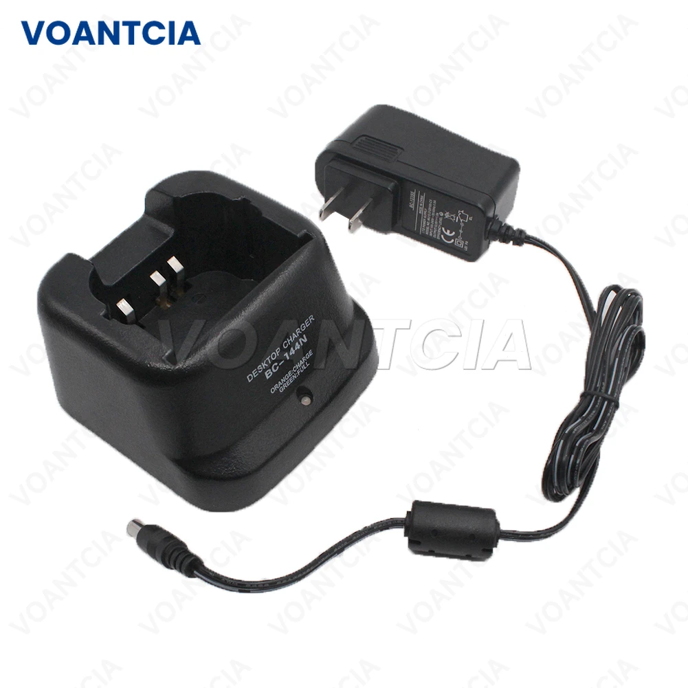 Dock Charger for ICOM BC-144N IC-F21 IC-A6 IC-A24 IC-V8 IC-V82 IC-U82 IC-F3GT IC-F4GT IC-F30GT IC-F40GT Radio