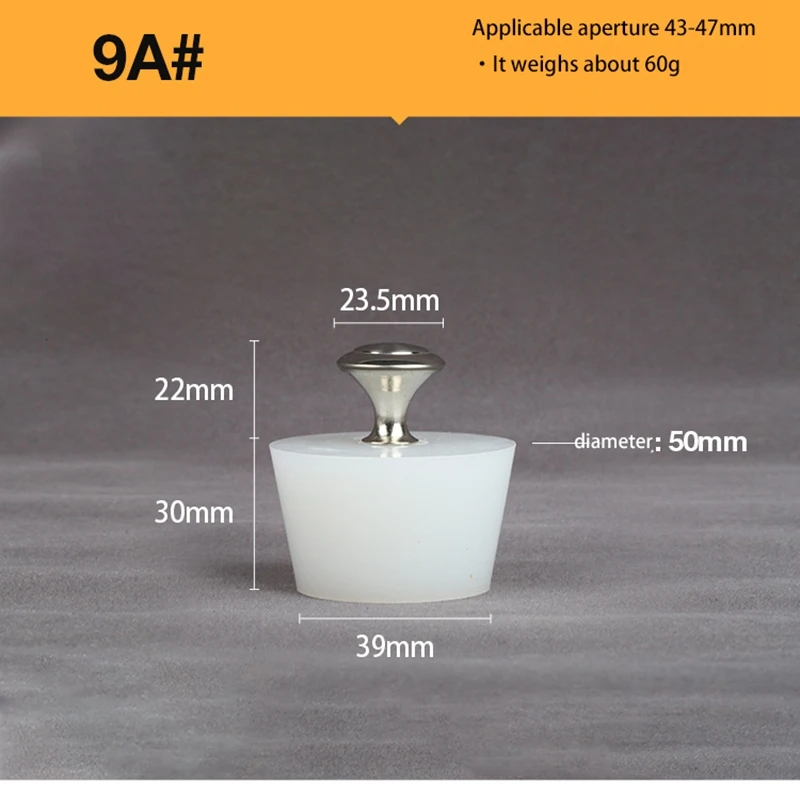 Nieuwe 3-delige badkuipplug, siliconen badstopper aftapplug voor keuken, badkamer en wastafel afvoer, badkuipstoppers