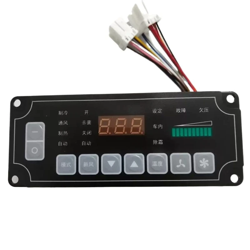 Bus Accessories Air Conditioning Manipulator Air Conditioning Controller Air Conditioning Panel 5000360