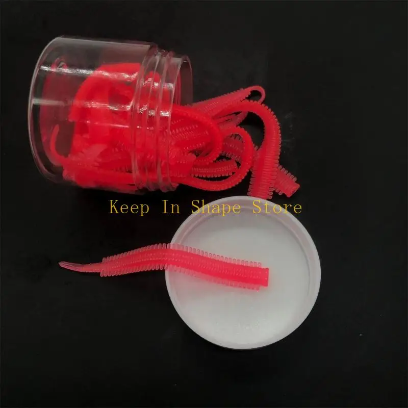 U1JC Fishing Tackle Accessory Fishing Wobbler Artificial Sandworms