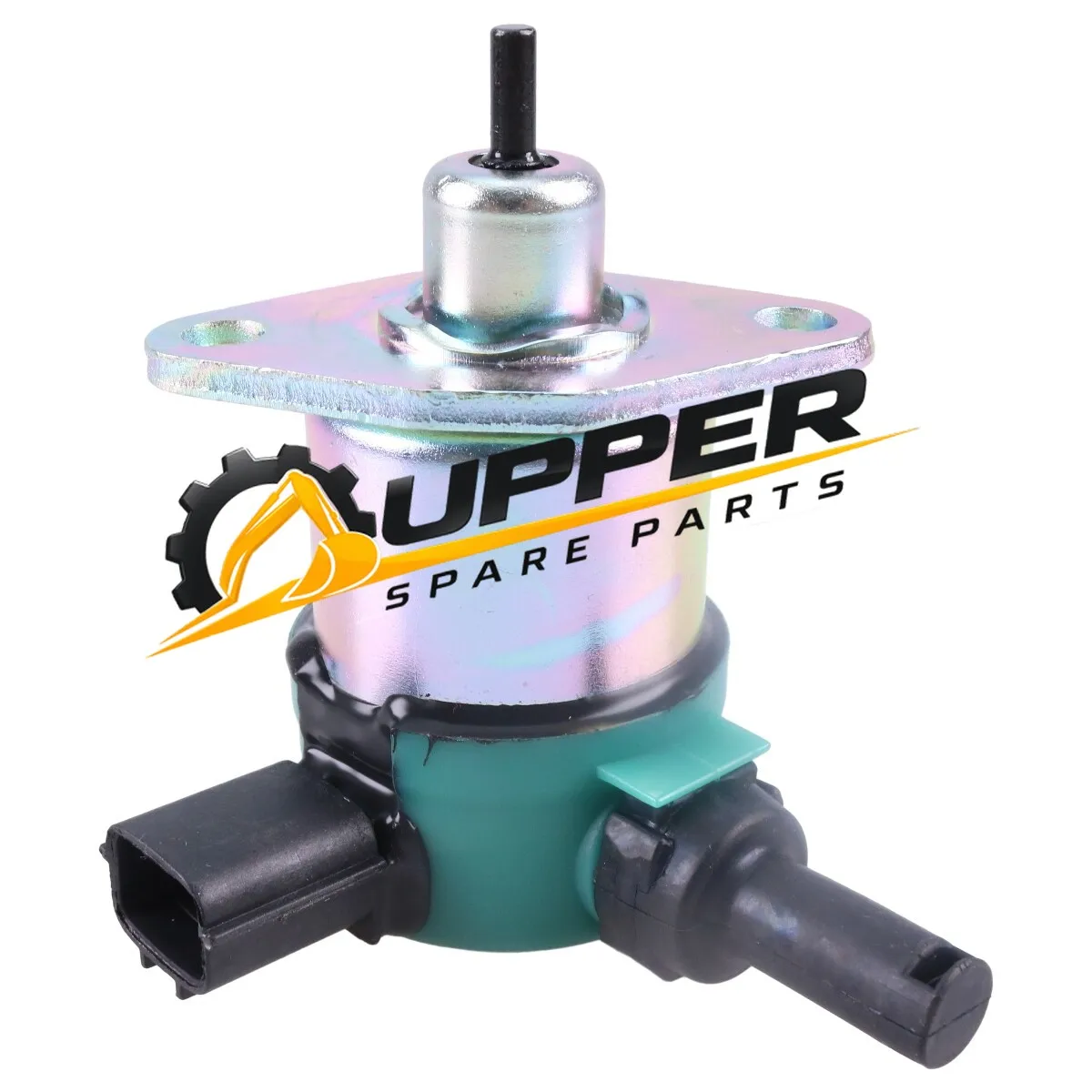 12V Stop Solenoid 439-7591 For Caterpillar CAT Engine C1.3 Excavator 303ECR