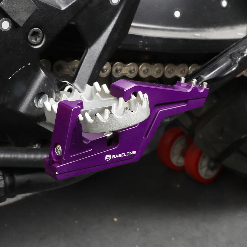 ملحقات أوتاد القدم للركاب لهوندا CRF250RX CRF250R 2020-2024 2025 CRF 250R ملحقات الدراجة النارية الترابية على الطرق الوعرة #2