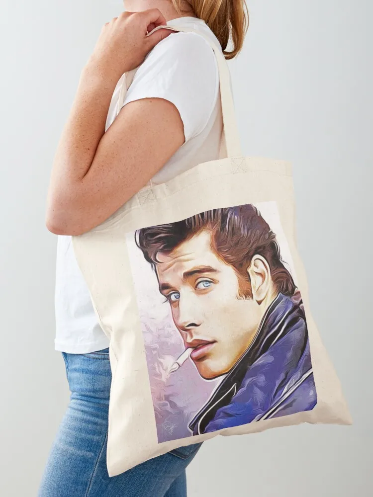 

DANNY ZUKO / John Travolta Tote Bag Cloth bag Lady bags tote bag men's Reusable bags