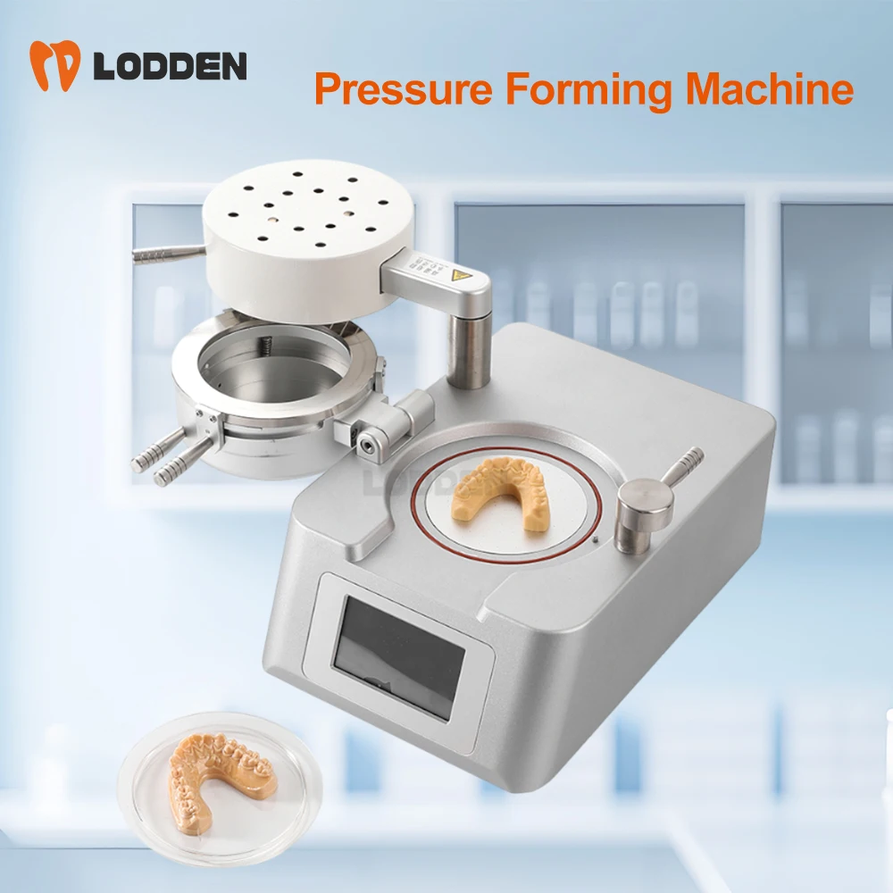 

Стоматологический пресс для формования под давлением Lodden с регулируемым давлением для невидимых капп и ретейнеров