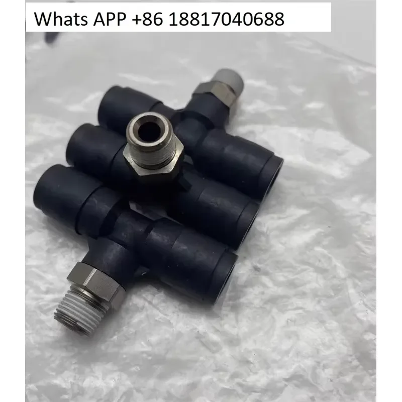 hot 10PCS T-shaped Quick Thread Connector for QSMT-M5-3-4 153352 153354 130784