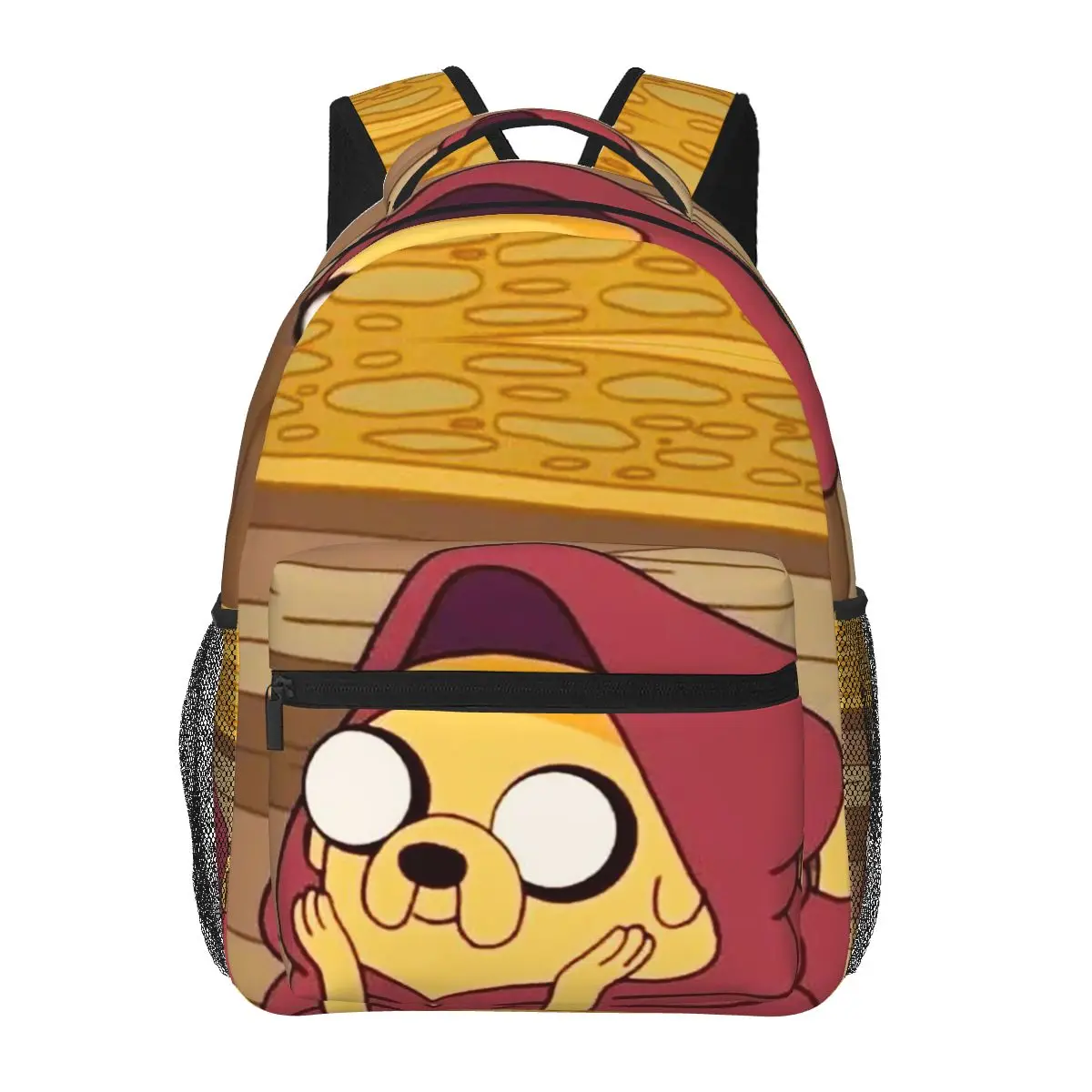 Рюкзаки Adventure Camp-Jake для мальчиков и девочек, сумка для книг, школьные сумки для студентов, рюкзак для ноутбука с героями мультфильмов, сумка на плечо большой вместимости