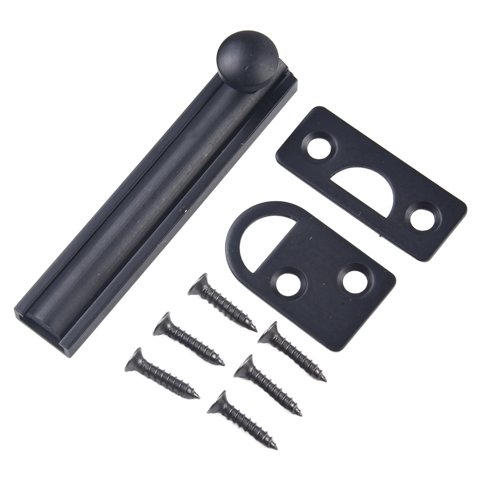 1 Set Barn Slide Bolt Door Lat - Home Hardware Bathroom Accessories recension och pris