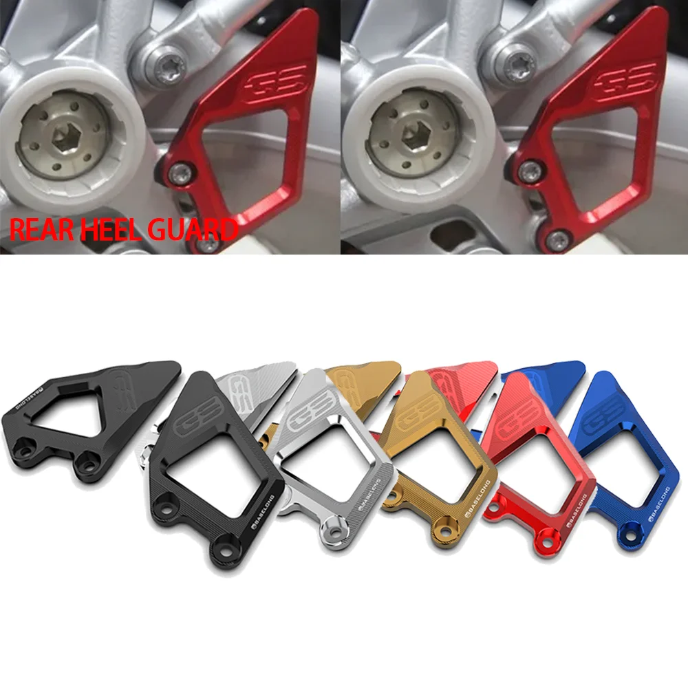 

Motorcycle Rear Heel Guard Foot Peg Rest Protector For BMW R1250GS R 1250 GS 1250GS Advenutre R1250 GS 2018-2021 2022 2023 2024