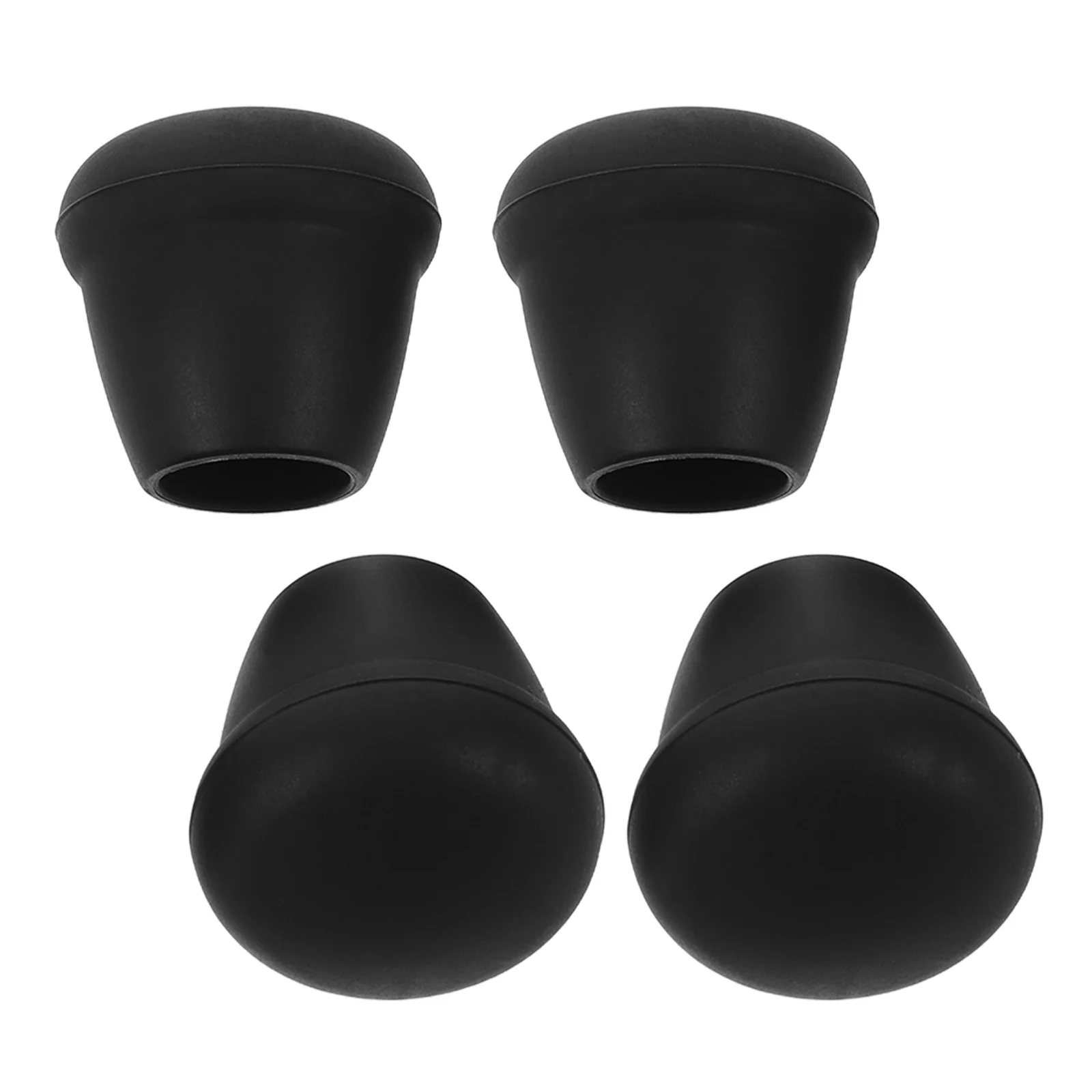 4 قطعة حماة ساق الكرسي غير القابلة للانزلاق سميكة أقدام أثاث منصات حافظات الأرضية لبلاط الخشب الصلب حماية الأرضية والضوضاء