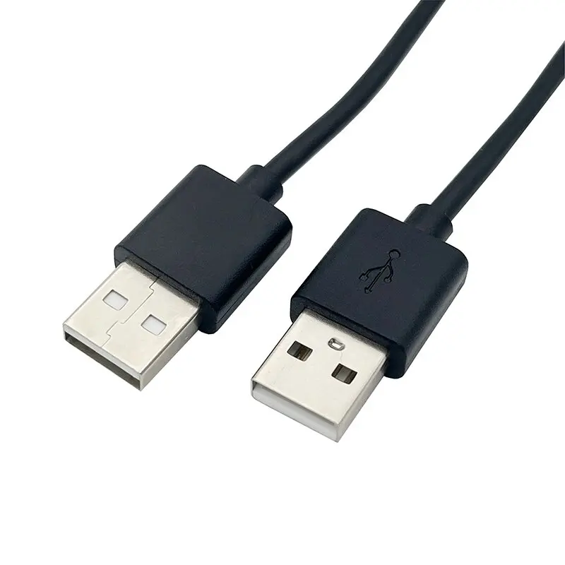 

High-quality short design 4-core USB 2.0 male-to-male A-type adapter cable, length = 15cm