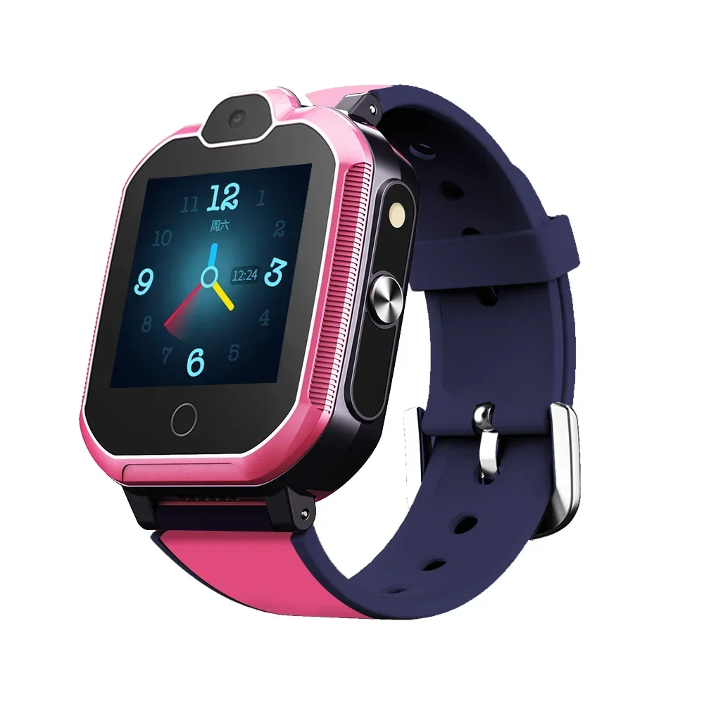 

Top sale T6 4G Children Smartwatch with Sim Kids Watch Mobile Phones with video calling SOS GPS tracker WIFI location