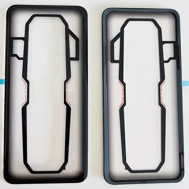 Rear Housing For ZTE Nubia Red Magic 7S Pro NX709S Glass Back Cover Repair Replace Phone Battery Camera Lens