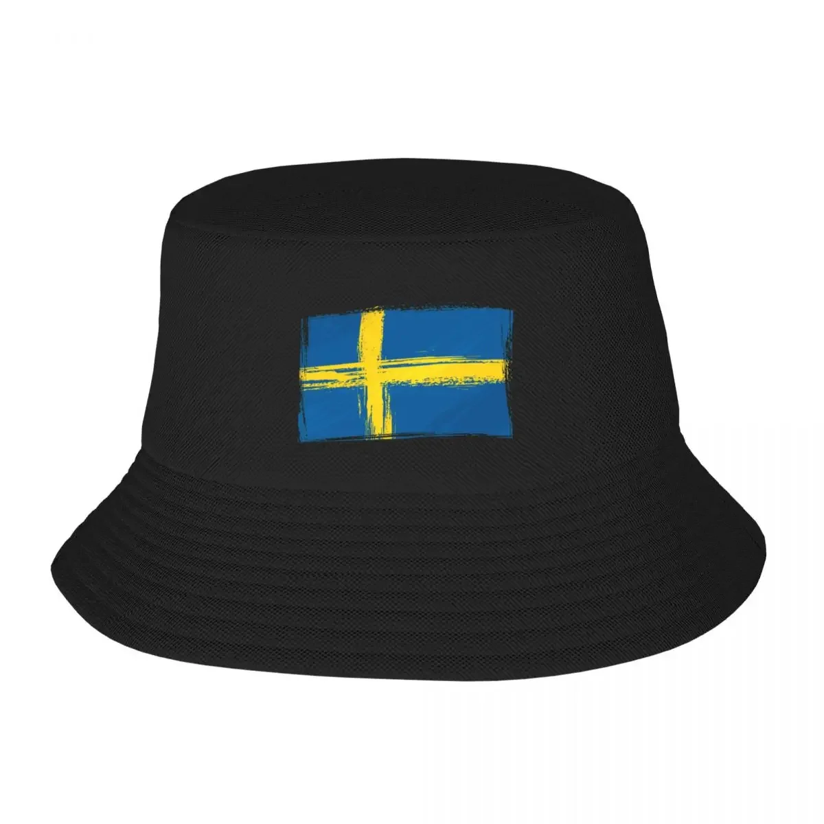 Swedish flag - Svenska Flaggan Bucket Hat Hat Beach Hat Man Thermal Visor Men's Luxury Women's