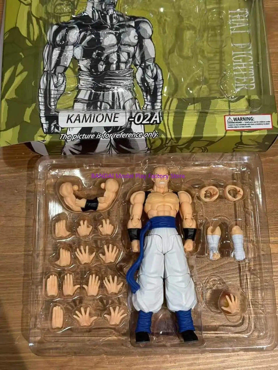 

New Tonsenarttoys Kamione 02A 02B Dragon Ball Z Gojita SHF Super Saiyan SSJ Gogeta Dragon Anime Action Figures Toys