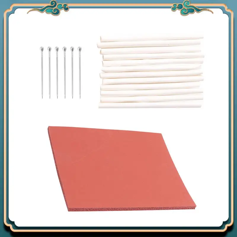 ABJG-Complete Suture Practice Kit, Microscopy Vascular Anastomosis Suture Practice Model Training , Does Not Easily Break