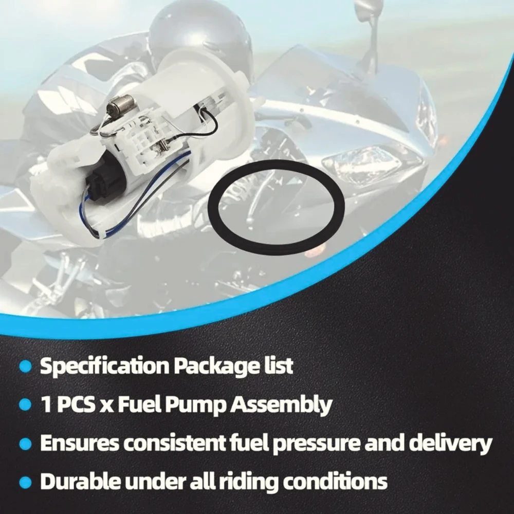 AA-Para YZF R1 02-06, Para YZF R6S 06-09, YZF R6 03-05, Compatible con el conjunto de bomba de combustible 5PW-13907-05-00, Núme
