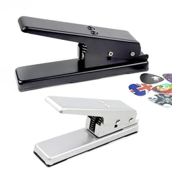 Gitarren-Pick-Punch, DIY Gitarren-Pick-Punch-Maker, Gitarren-Pick-Punch-Werkzeug, Gitarren-Pick-Trimmer, robust, für die Zubereitung eigener Gitarren-Picks