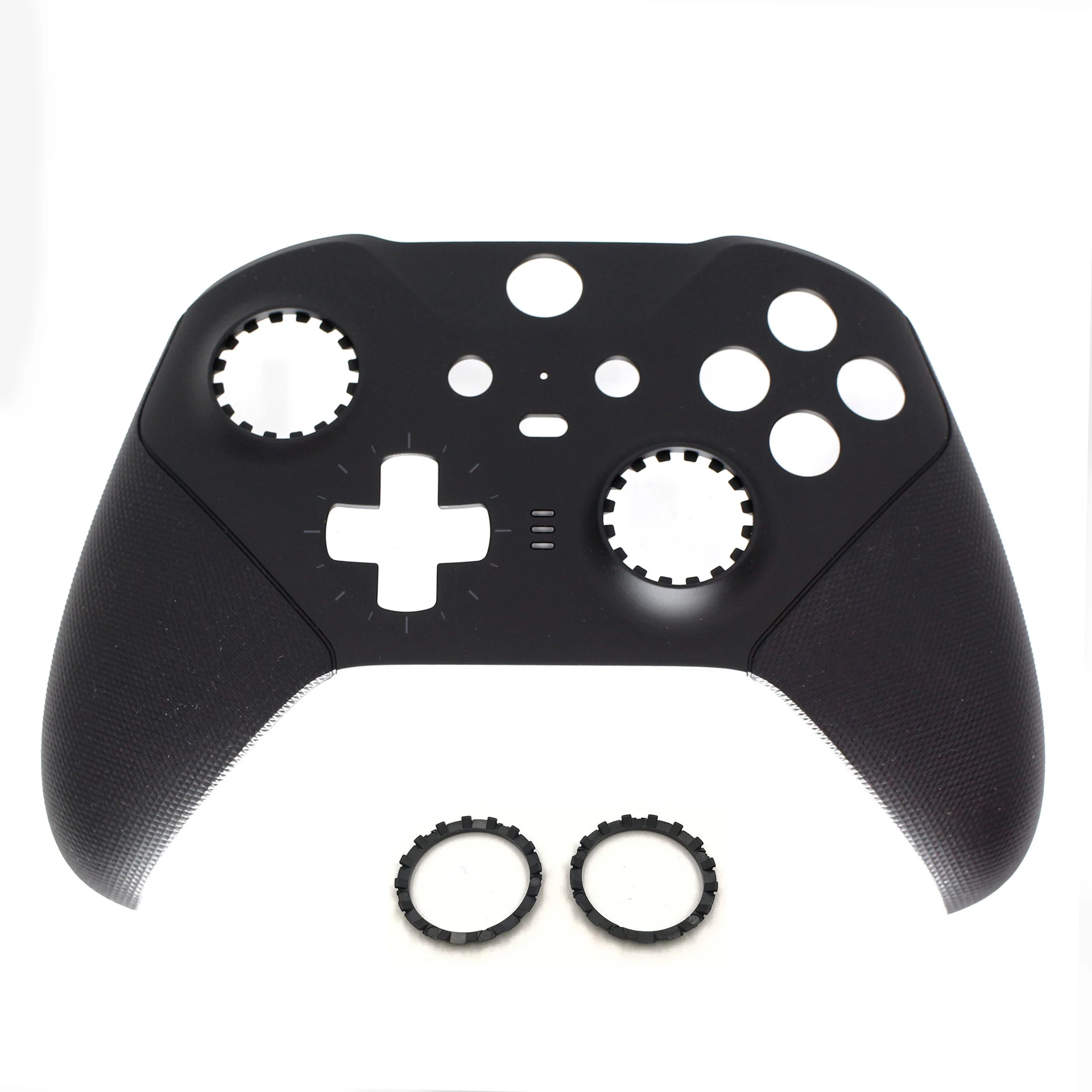 Xbox One Elite 2 Replacement Panel Cover Front Shell Repair Kit, Including Black Joystick Ring