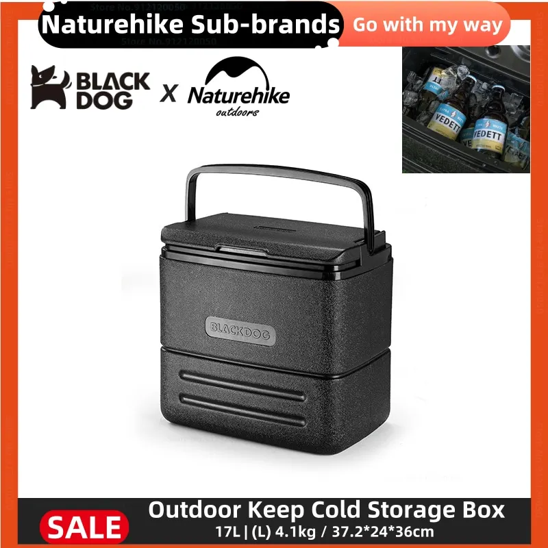 

Naturehike & Blackdog Car Incubator Refrigerator Outdoor Camping Picnic Food Keep Cold Keep Fresh Storage Box Fishing Ice Bucket