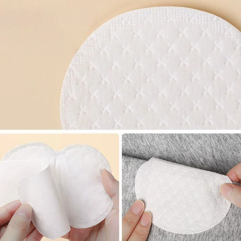 30Pcs Pack Unisex Sweat Pads Summer Deodorants Underarm Anti Perspiration Sweat Pads Disposable Armpit Absorb Sweat Shield Pads image 2
