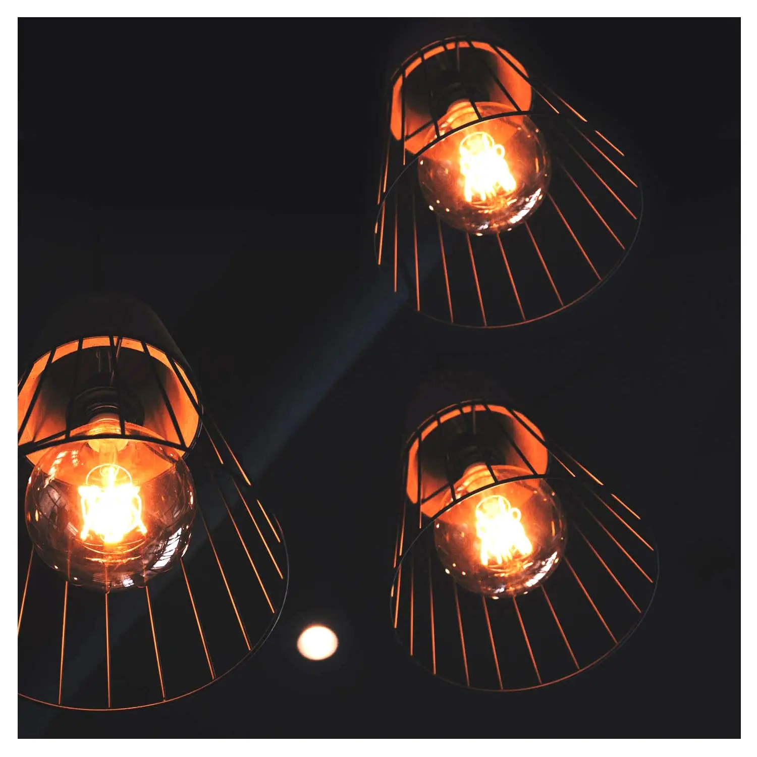 저전압 DC 12V 빈티지 G95 앰버 유리 램프 전구, 4W 에디슨 글로브 전구, 2200K 베이스 E27 LED 태양광 캠핑카 조명 램프, 2 개