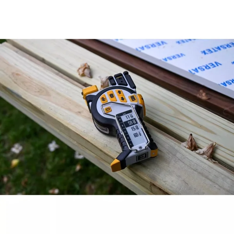 T1 Tomahawk 7.6m Dual Display Data Storage Smart Electronic Laser Tape Measure view 5
