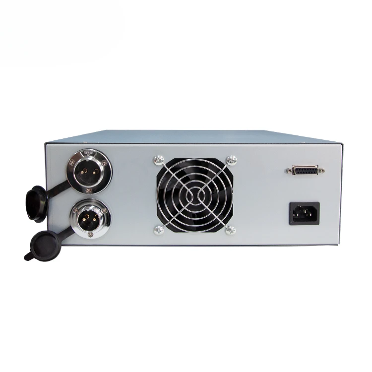 15K 4200W Digital Ultrasonic Generator with Transducer and Horn for Automatic Protective Mask Machine